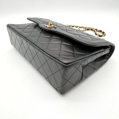 Chanel Double Flap 25 – vue trois quarts de dessus