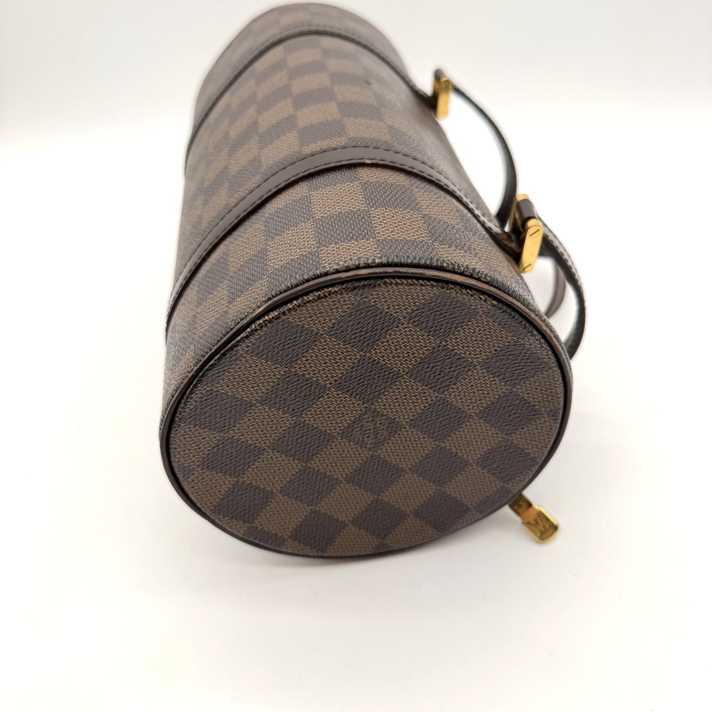 Louis Vuitton Papillon Damier Ebène - vue trois quarts