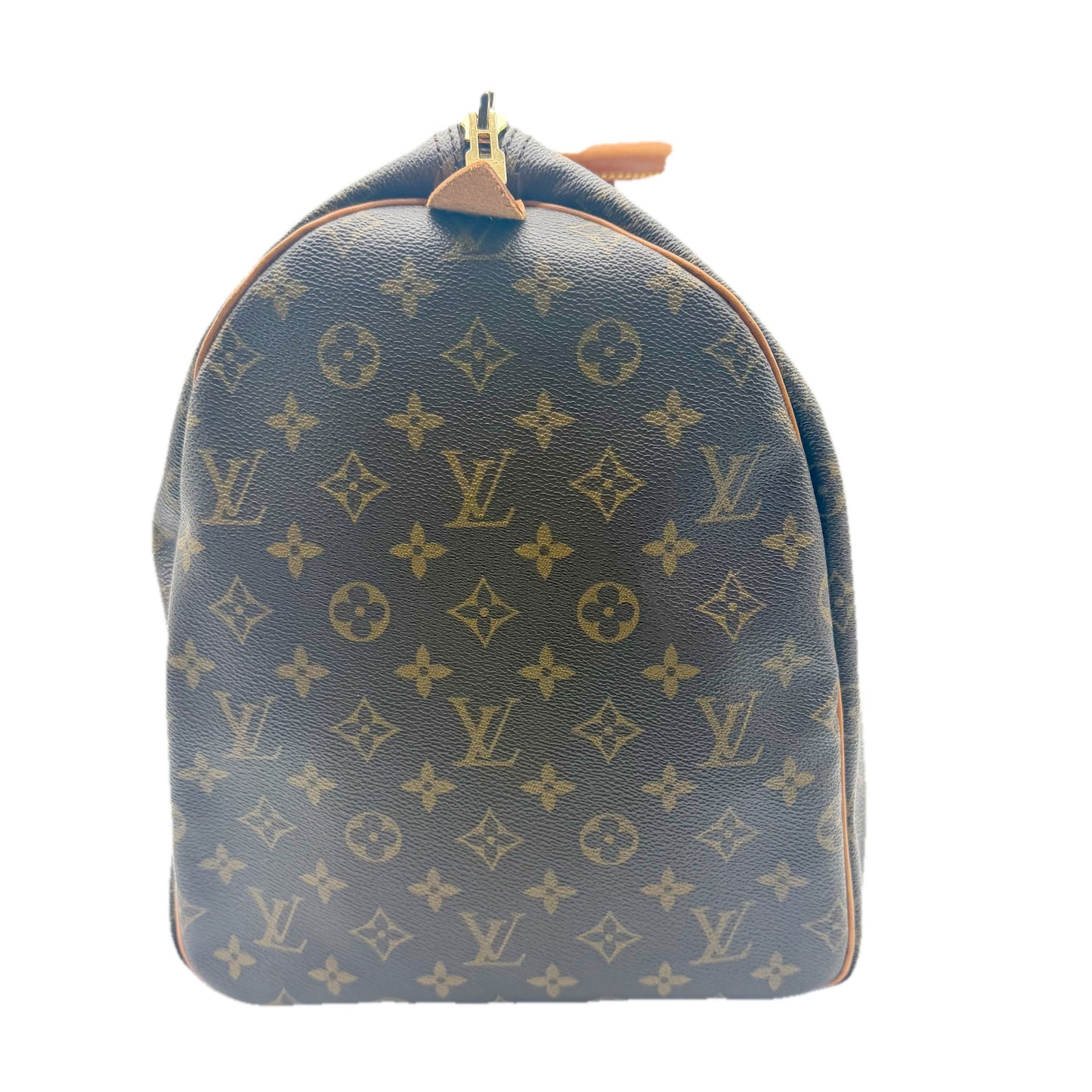 Louis Vuitton Keepall 55 Monogram - cote debout droit