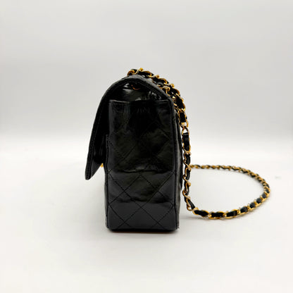 Chanel Single Flap - profil droit