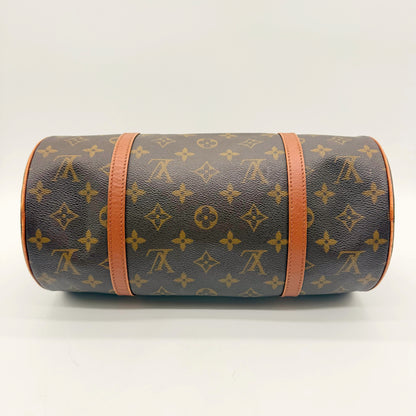 Louis Vuitton Papillon 30, vue de dessus posé à plat