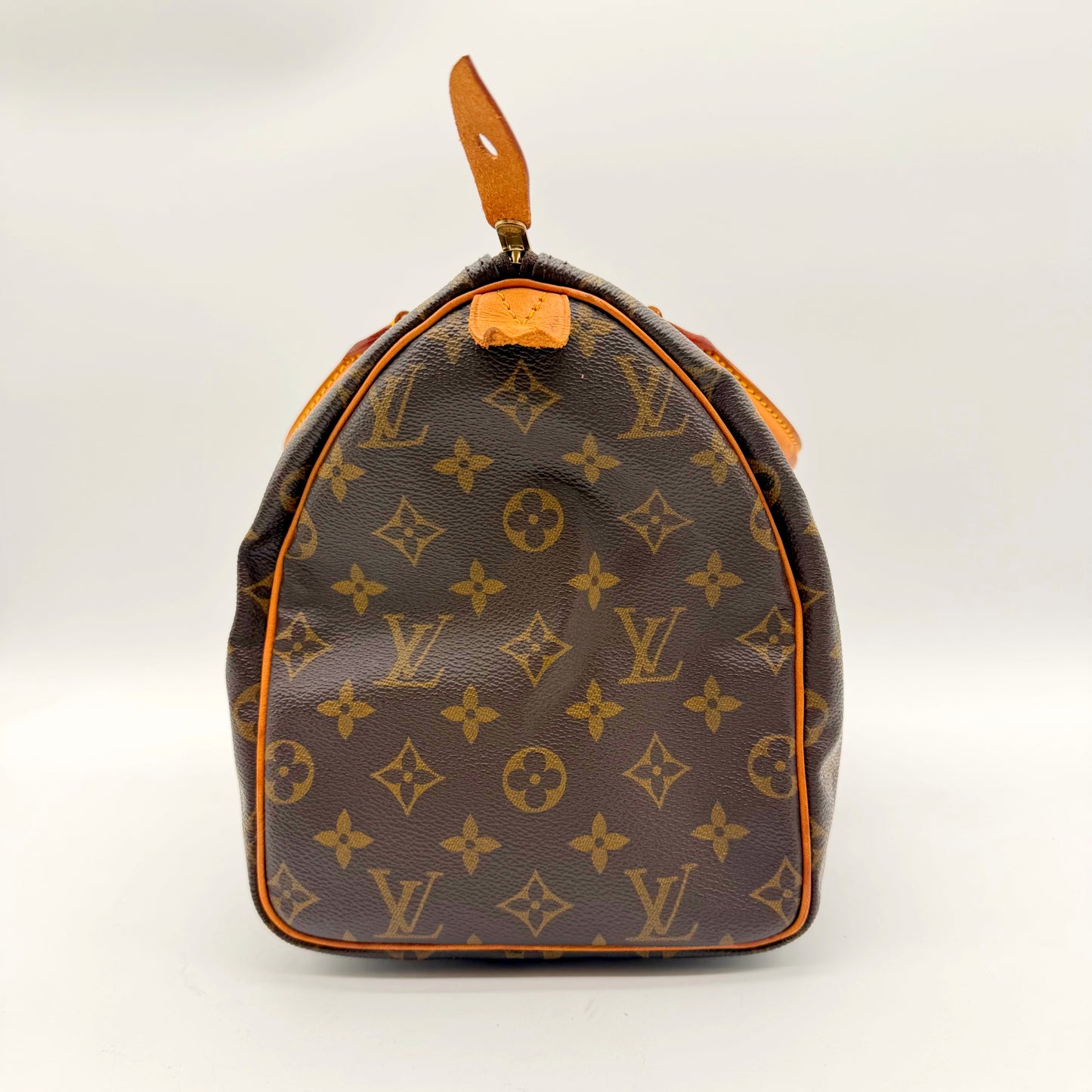 Louis Vuitton Speedy 30 toile Monogram - côté opposé