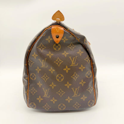 Louis Vuitton Speedy 35 toile Monogram – profil droit