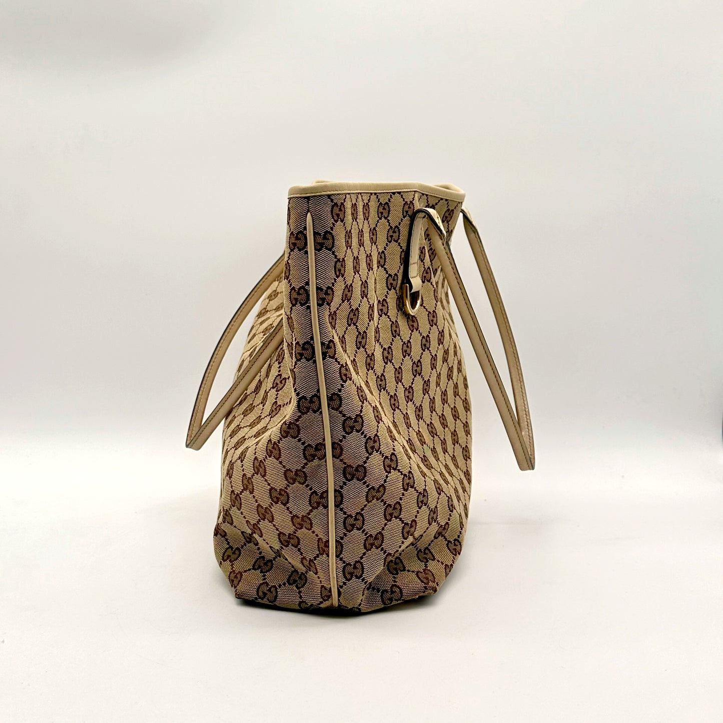 Gucci Tote toile GG - profil droit