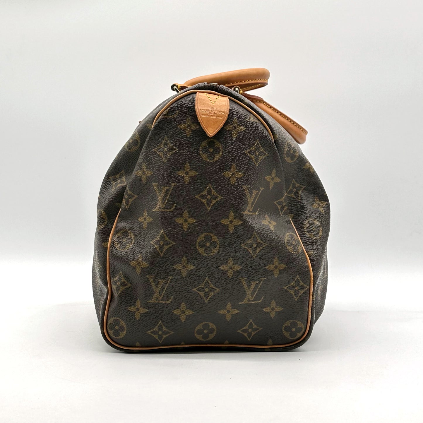 Louis Vuitton Speedy 35 toile Monogram - l'autre extrémité du sac