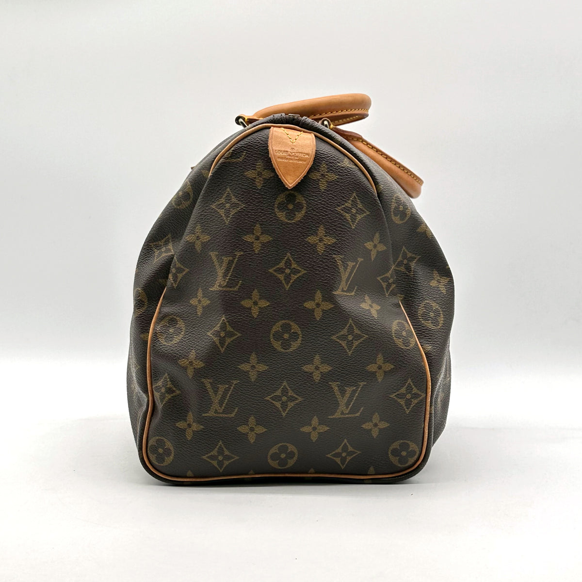 Louis Vuitton Speedy 35 toile Monogram - l'autre extrémité du sac