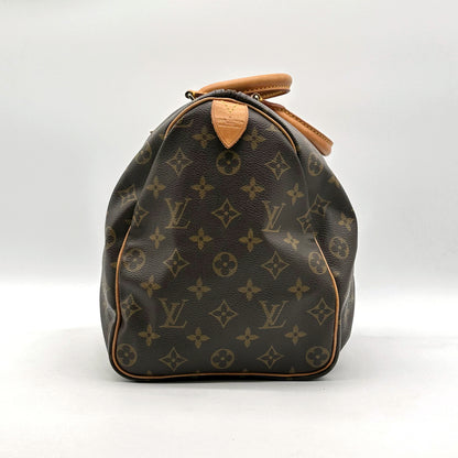 Louis Vuitton Speedy 35 toile Monogram - l'autre extrémité du sac
