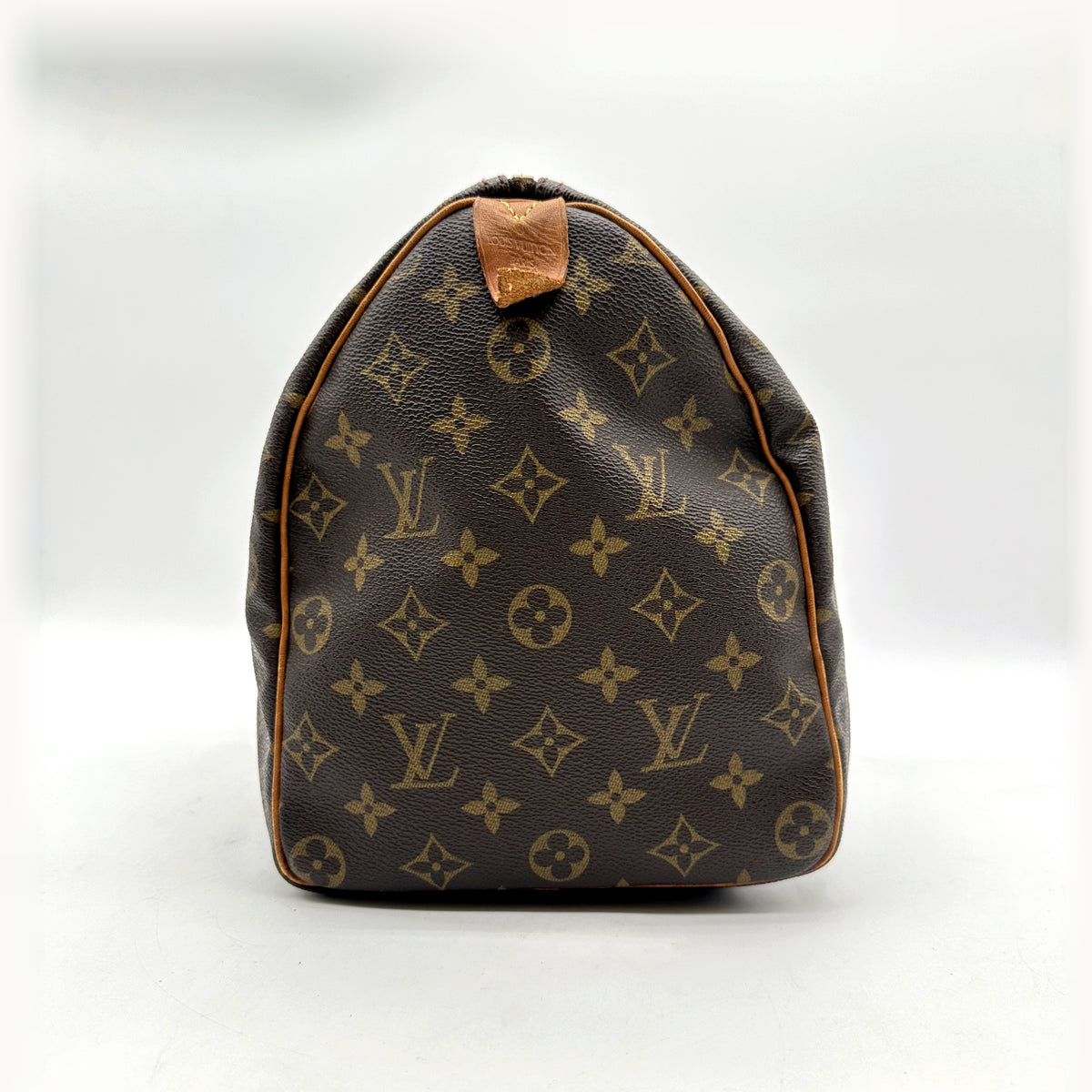Louis Vuitton Speedy 35 Toile Monogram - vue de l'autre bout du sac