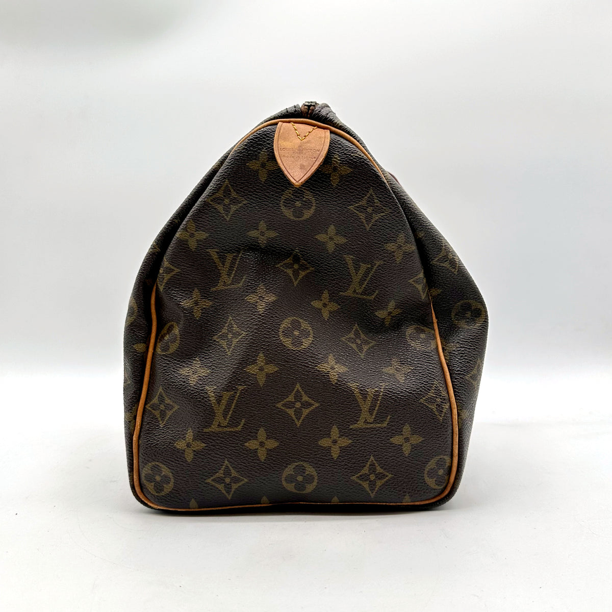 Louis Vuitton Speedy 35 Toile Monogram - vue de l'autre bout du sac