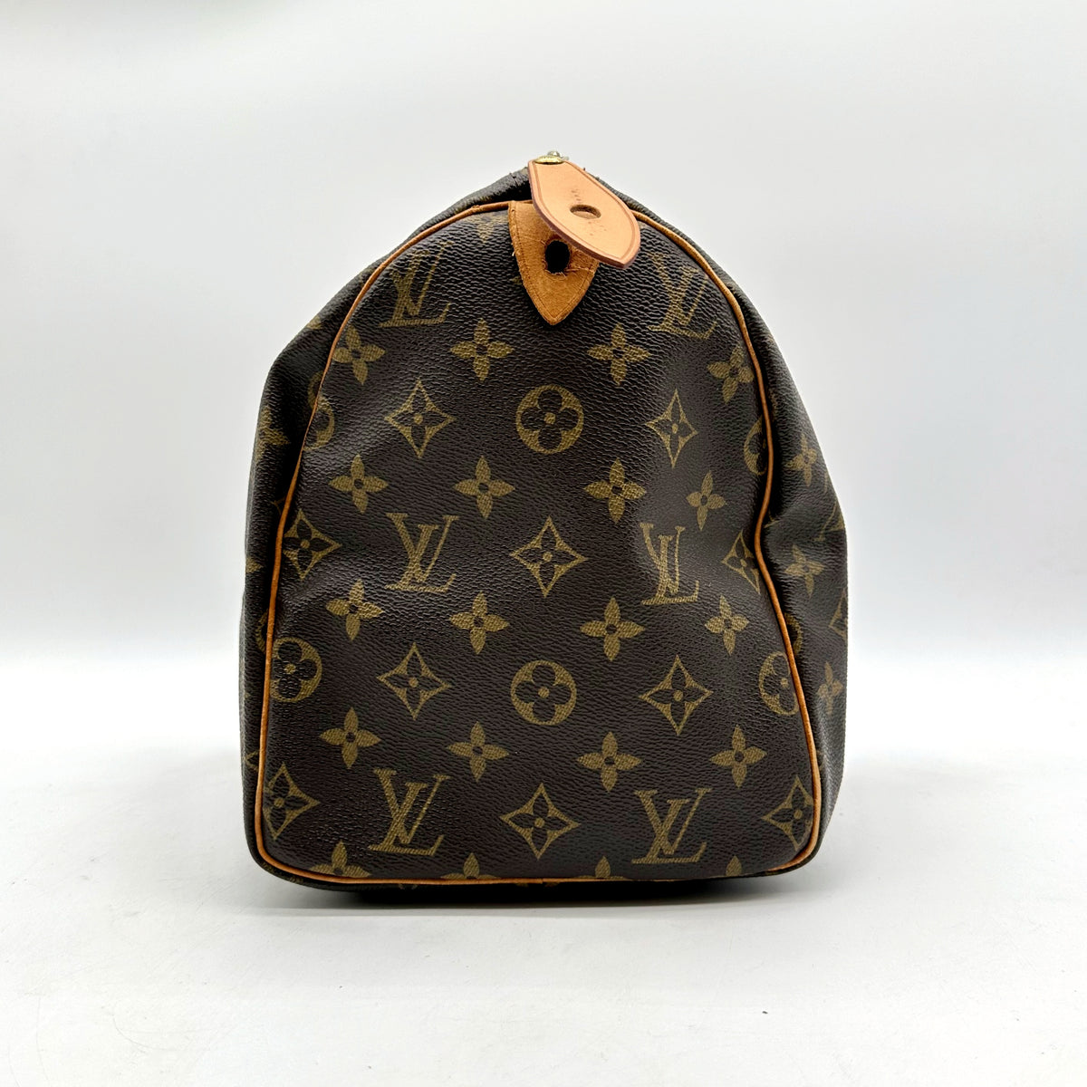 Louis Vuitton Speedy 30 Toile Monogram - vue de l'autre bout du sac