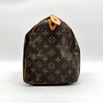 Louis Vuitton Speedy 30 Toile Monogram - vue de l'autre bout du sac
