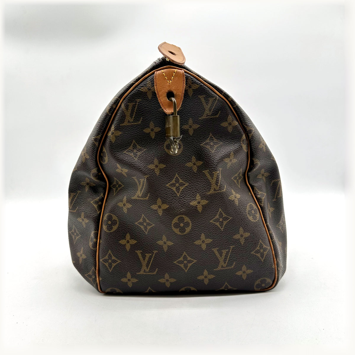 Louis Vuitton Speedy 40 Toile Monogram - vue de l'autre bout du sac