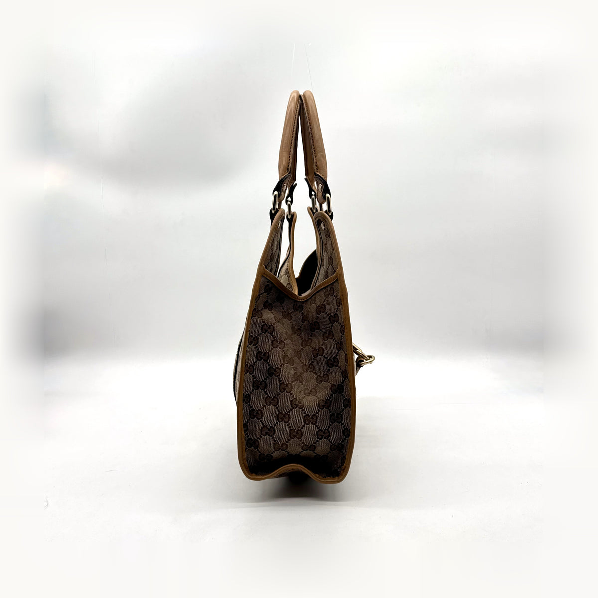 Gucci Jackie Toile GG - côté