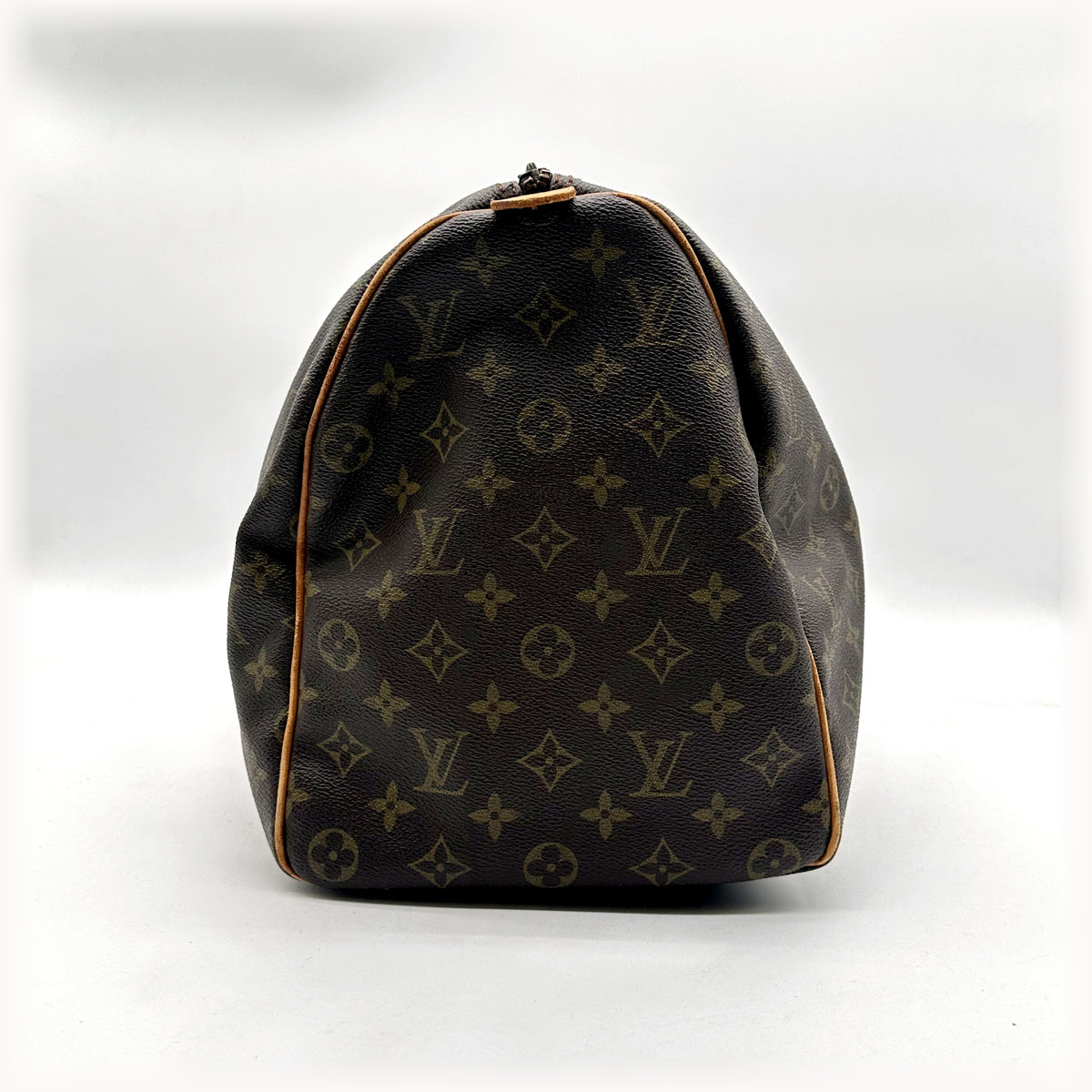 Louis Vuitton Keepall 45 Toile Monogram - vue de l'autre bout du sac