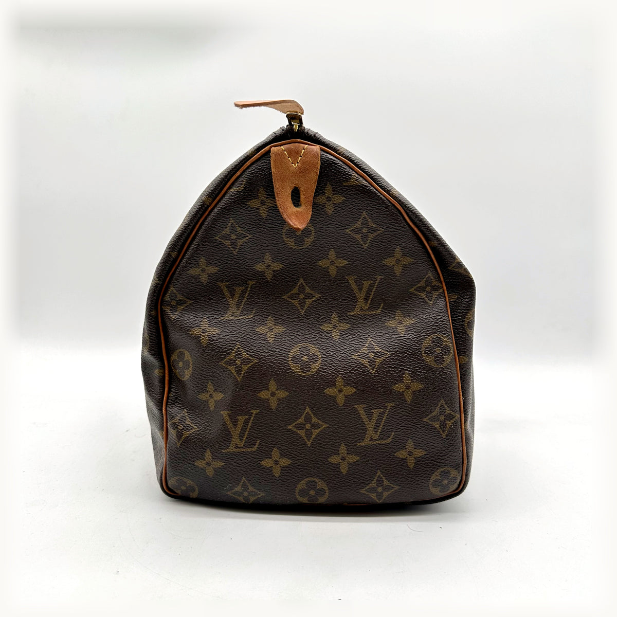Louis Vuitton Speedy 35 Toile Monogram - vue de l'autre bout du sac