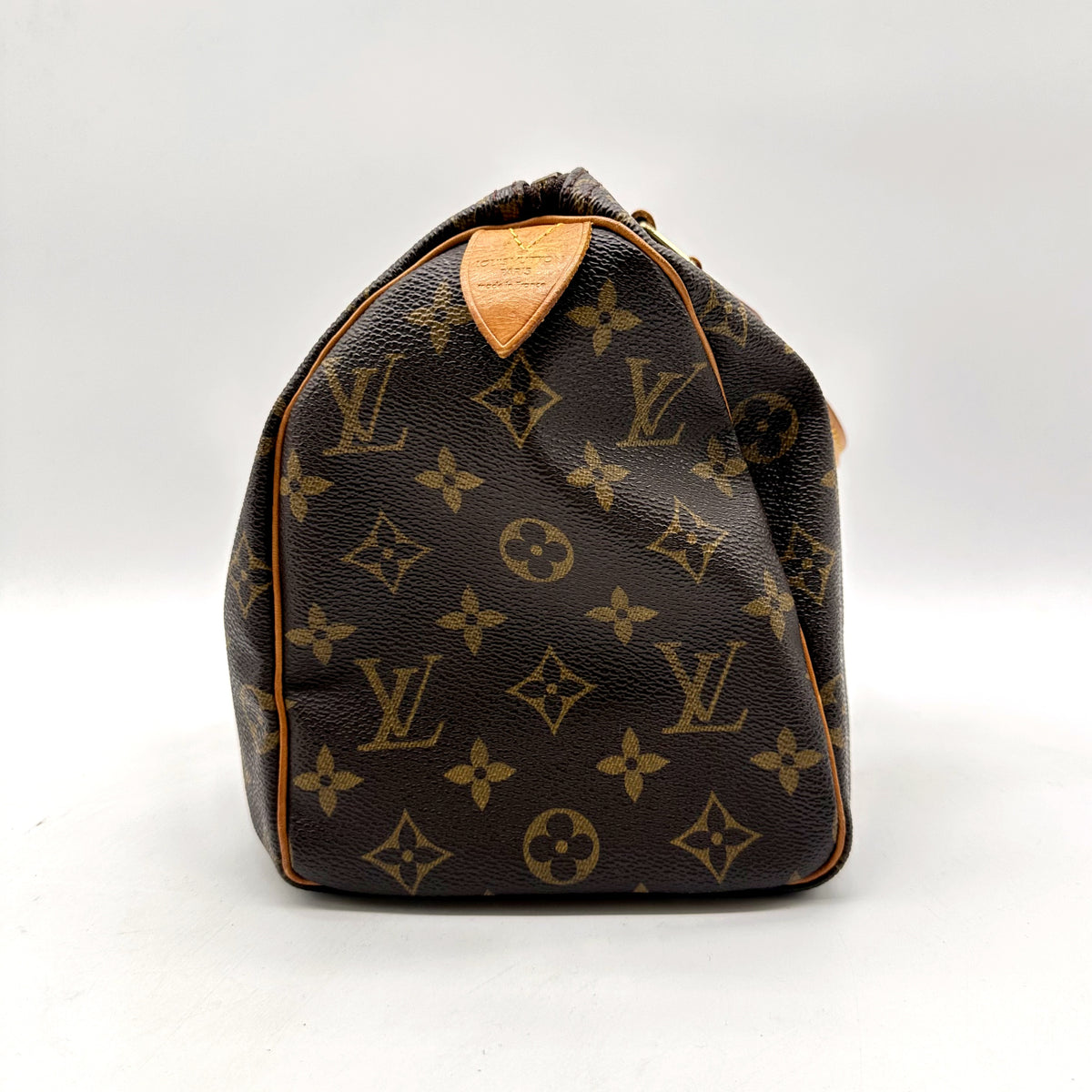 Louis Vuitton Speedy 25 Toile Monogram - profil opposé
