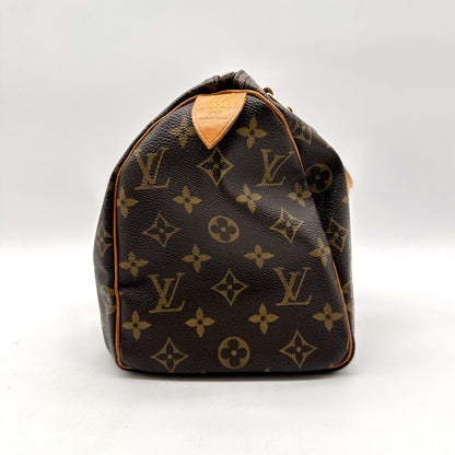 Louis Vuitton Speedy 25 Toile Monogram - profil opposé
