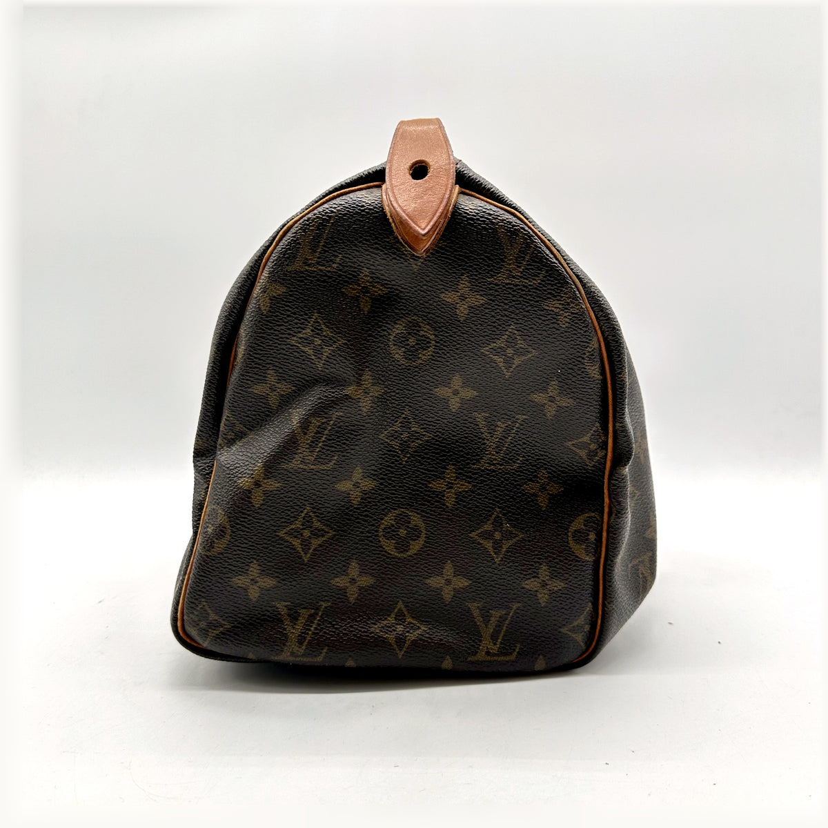 Louis Vuitton Speedy 30 Toile Monogram - profil opposé