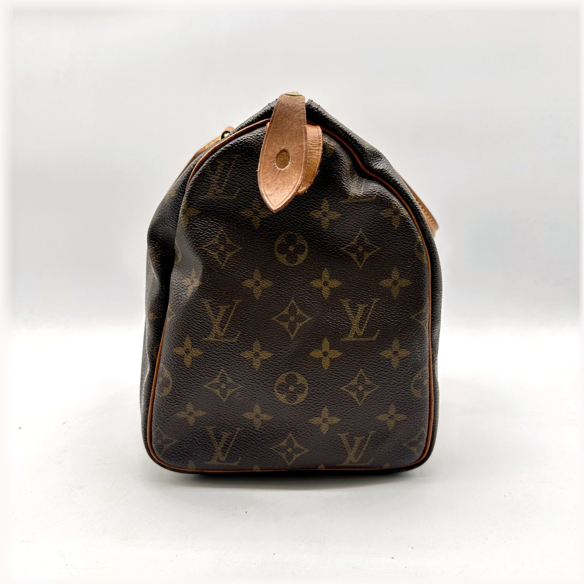 Louis Vuitton Speedy 30 Toile Monogram - profil opposé