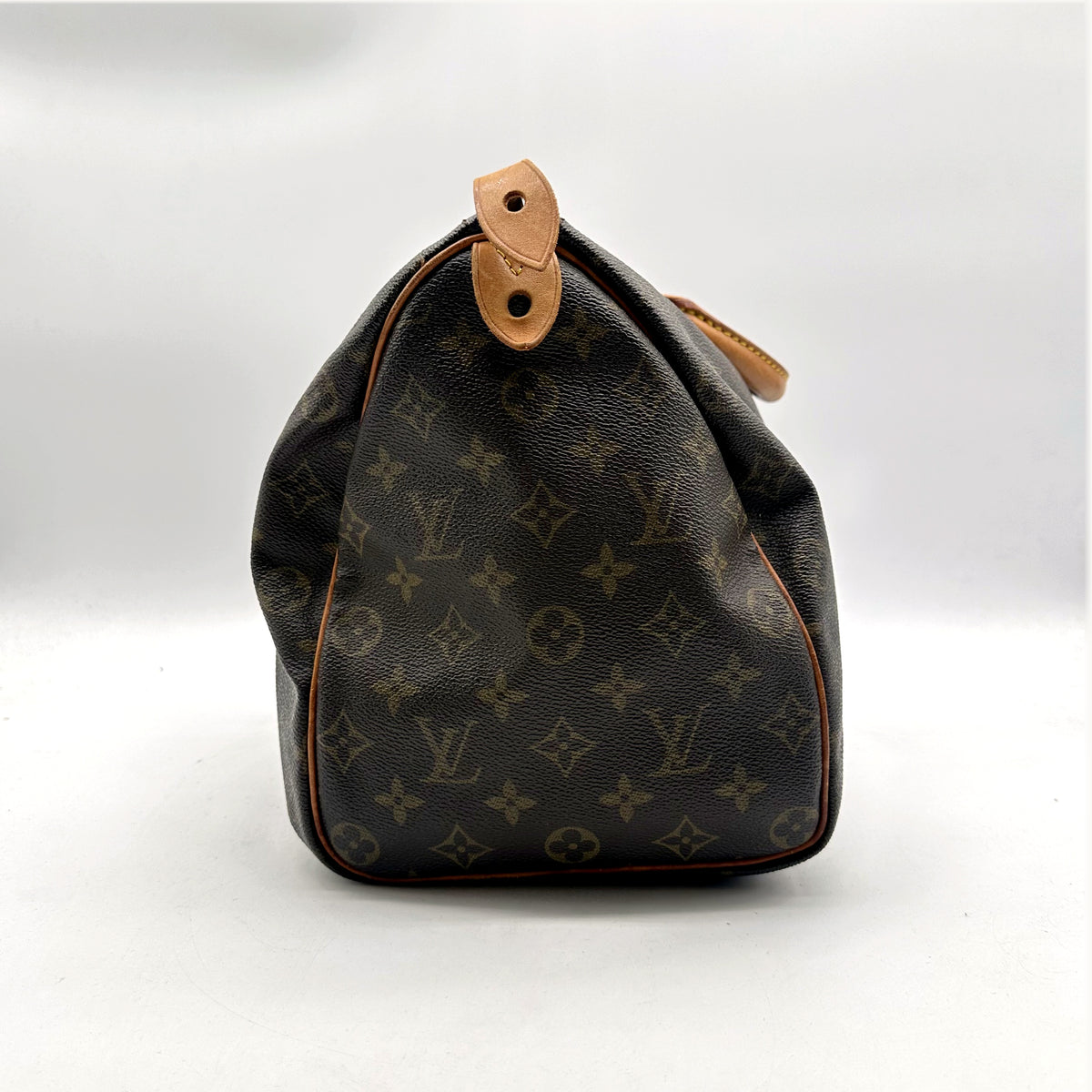 Louis Vuitton Speedy 35 Toile Monogram - profil opposé
