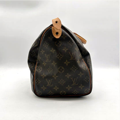 Louis Vuitton Speedy 35 Toile Monogram - profil opposé