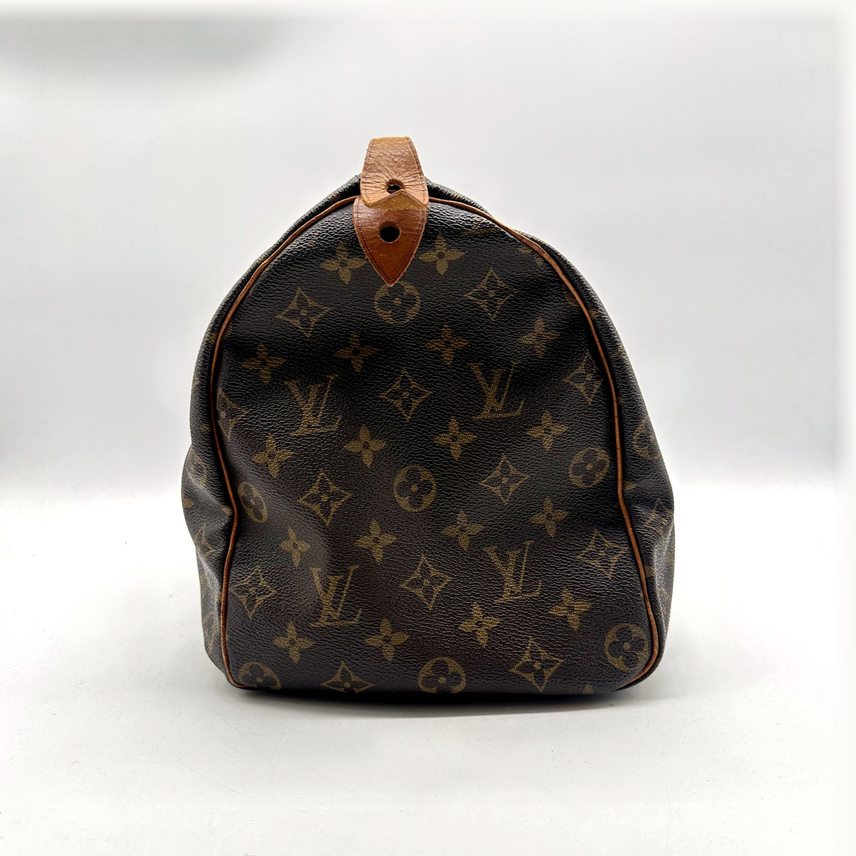 Louis Vuitton Speedy 35 Toile Monogram - profil opposé