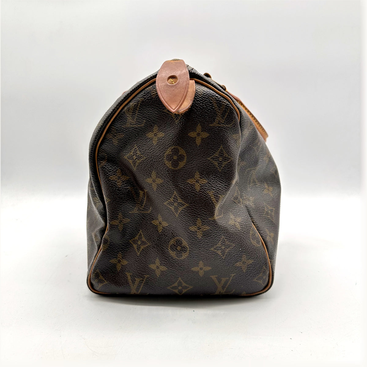 Louis Vuitton Speedy 30 Toile Monogram - profil opposé