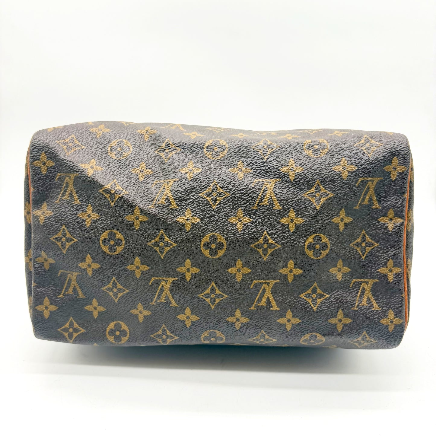 Louis Vuitton Speedy 30 Toile Monogram - dessous du sac, toile Monogram