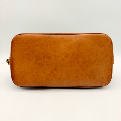 Louis Vuitton Alma Toile Monogram - dessous en cuir naturel