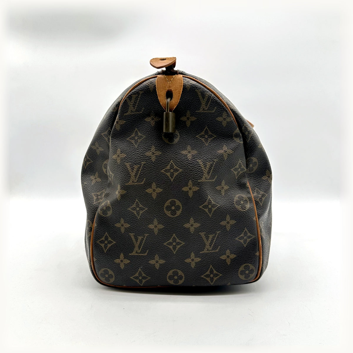 Louis Vuitton Speedy 40 Toile Monogram - vue de l'autre bout du sac
