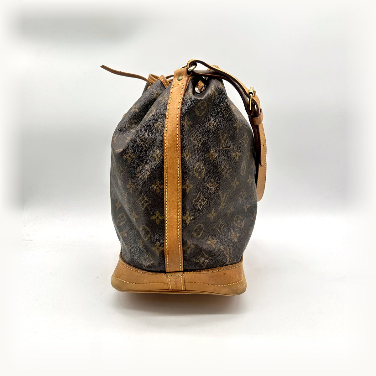 Louis Vuitton Grand Noé Toile Monogram - vue de côté opposé