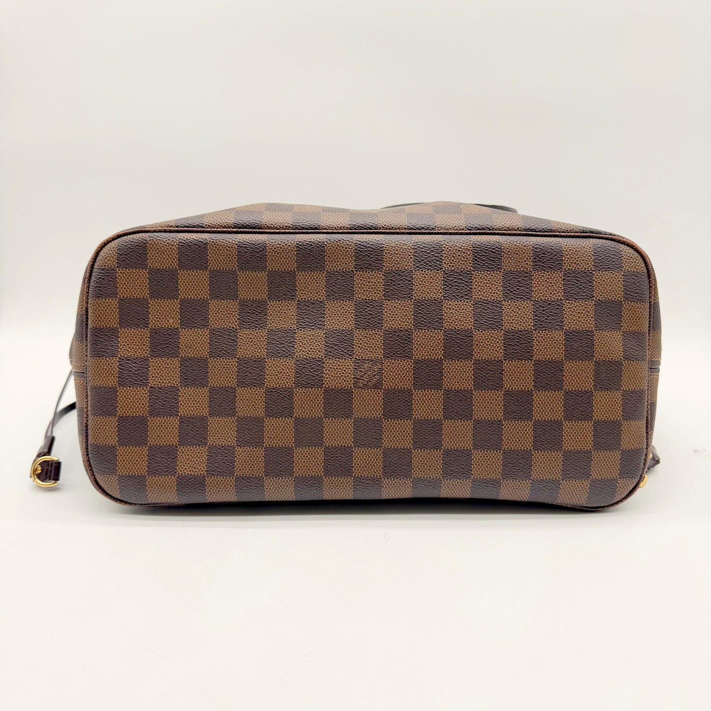 Louis Vuitton Neverfull MM toile Damier Ebene - fond du sac