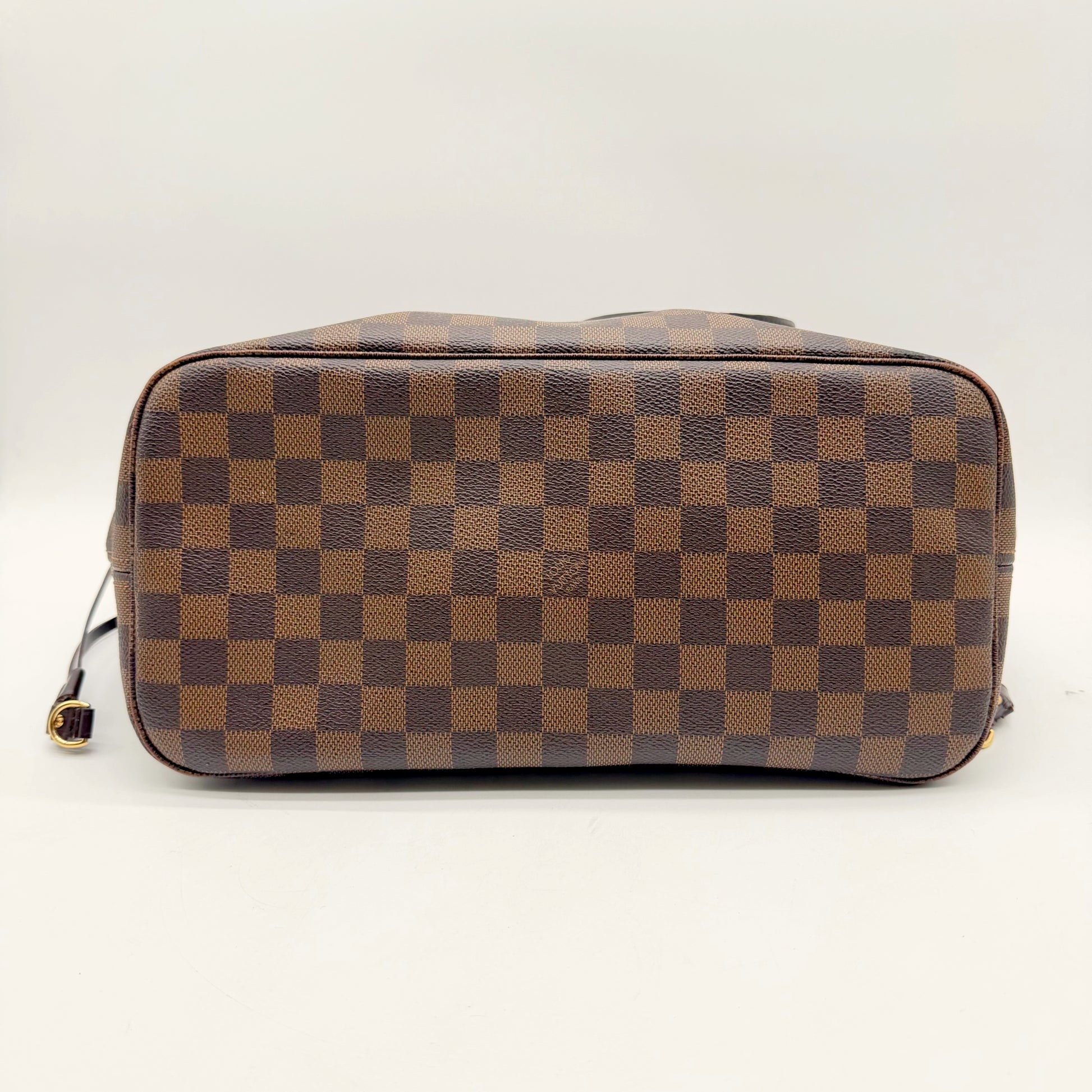 Louis Vuitton Neverfull MM toile Damier Ebene - fond du sac