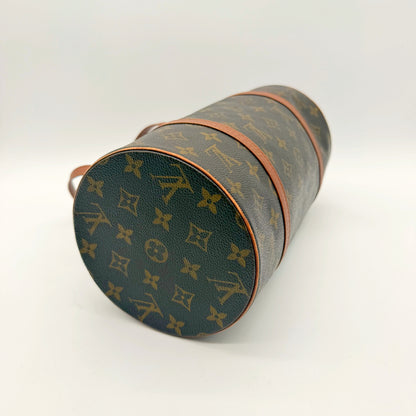 Louis Vuitton Papillon 30, vue trois quarts opposée