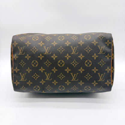 Louis Vuitton Speedy 30 toile Monogram - dessous du sac