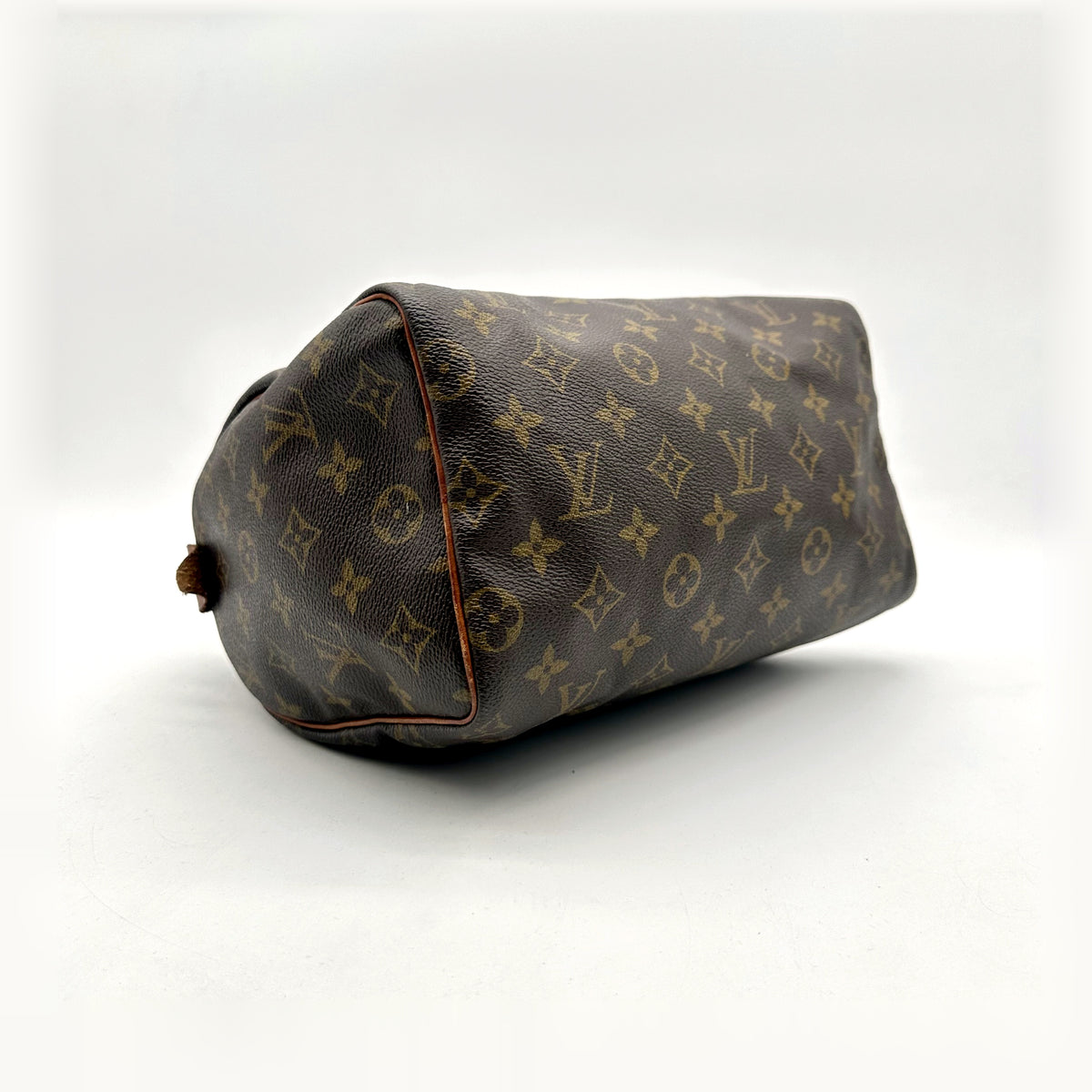 Louis Vuitton Speedy 25 Toile Monogram - vue du dessous, fond du sac