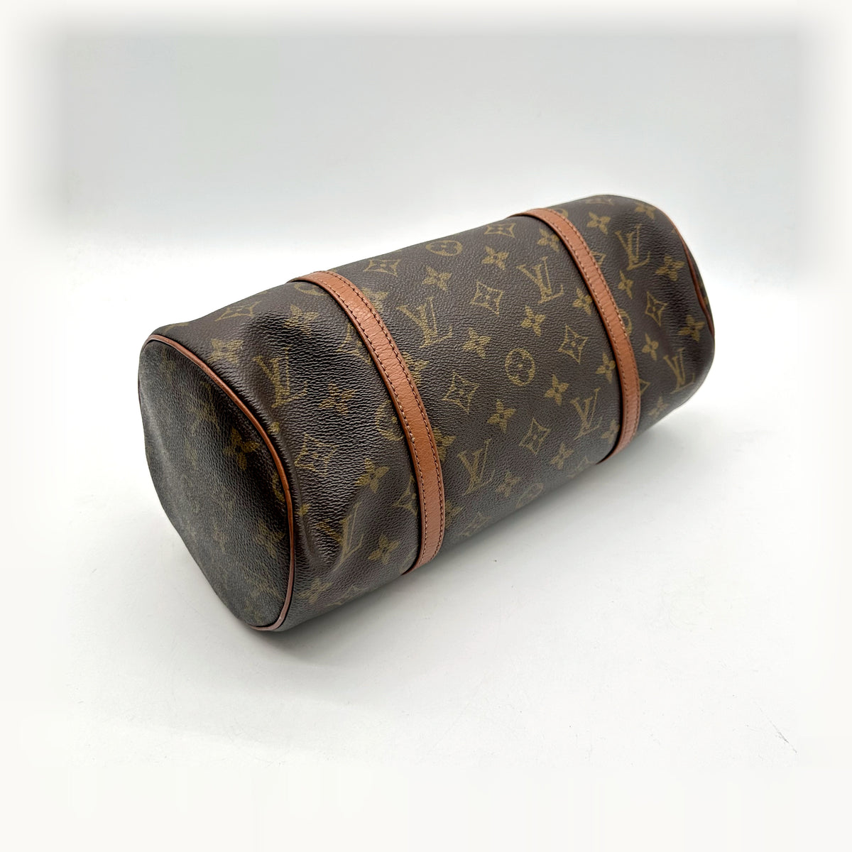 Louis Vuitton Papillon 30 Toile Monogram - vue en angle opposé