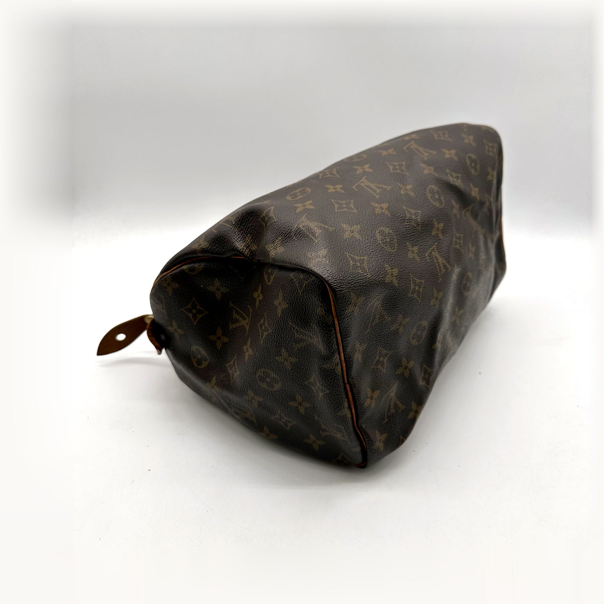 Louis Vuitton Speedy 30 Toile Monogram - vue en angle opposé
