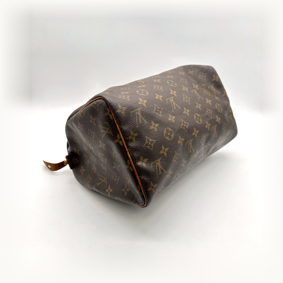 Louis Vuitton Speedy 30 Toile Monogram - vue en angle opposé