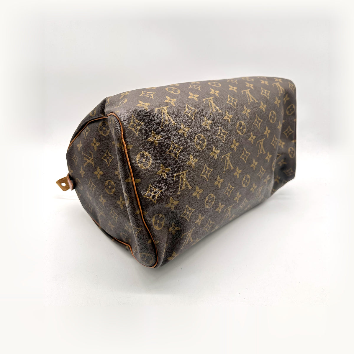Louis Vuitton Speedy 35 Toile Monogram - vue en angle opposé