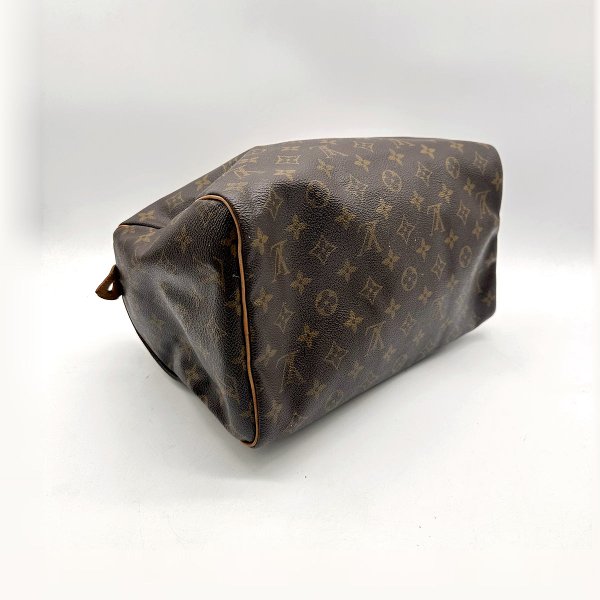 Louis Vuitton Speedy 30 Toile Monogram - vue en angle opposé
