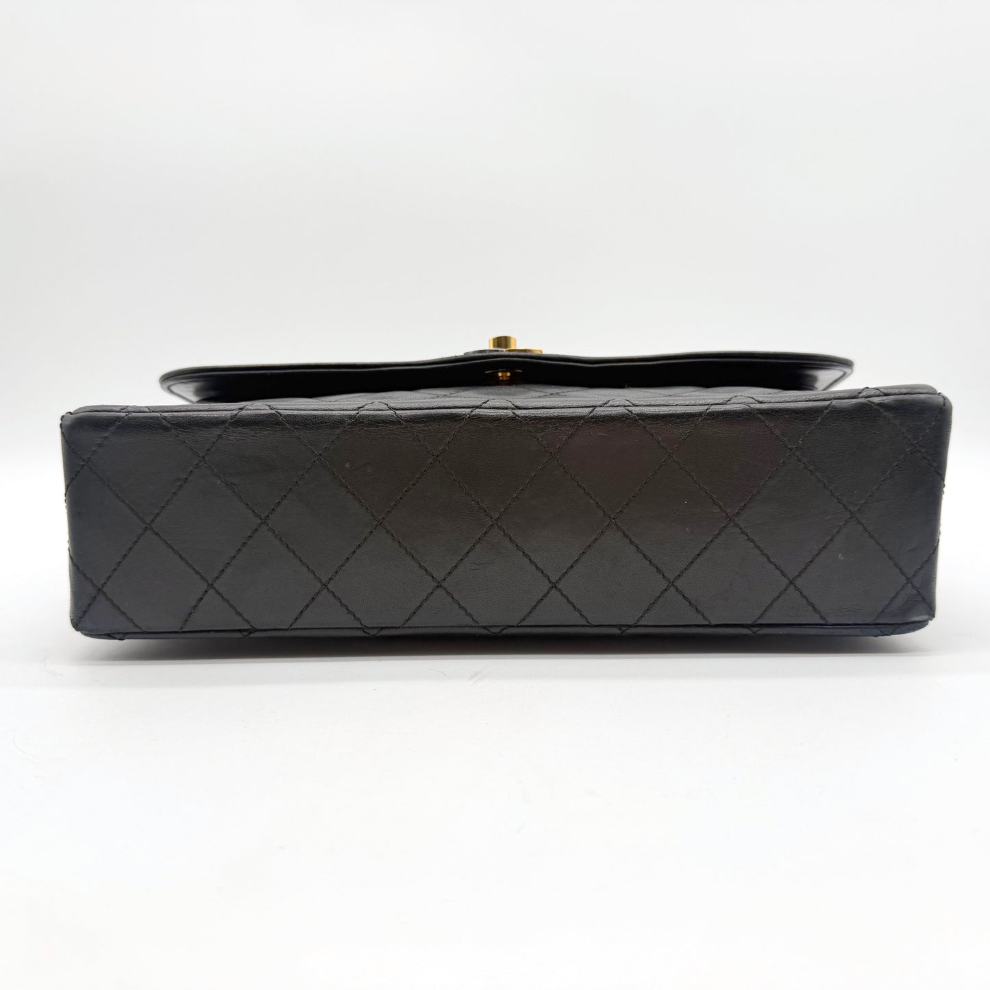 Chanel Double Flap 25 – base du sac