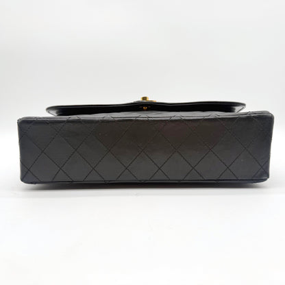 Chanel Double Flap 25 – base du sac