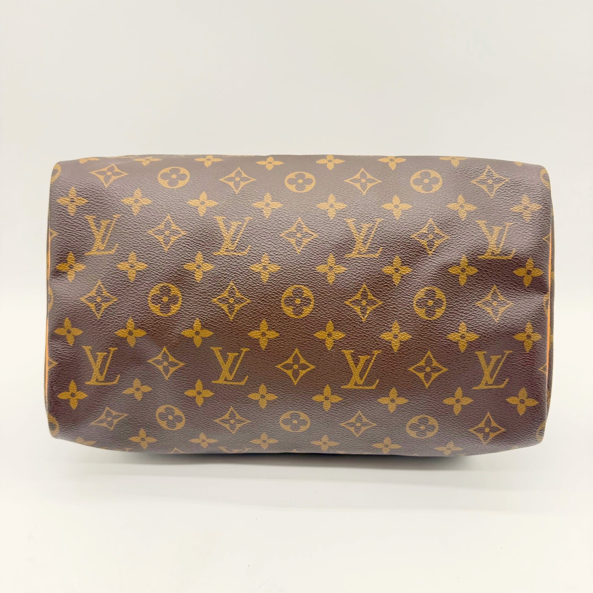 Louis Vuitton Speedy 30 toile Monogram - dessous du sac
