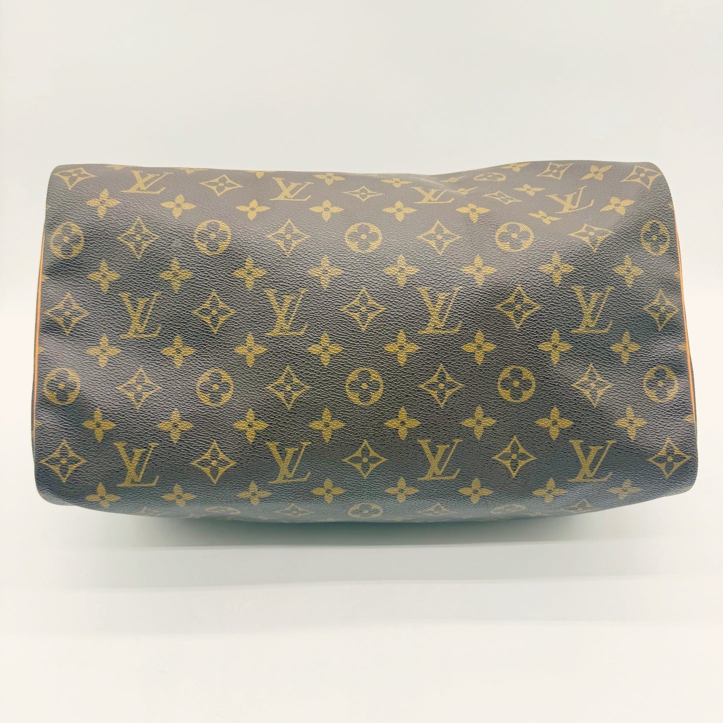 Louis Vuitton Speedy 35 toile Monogram - dessous