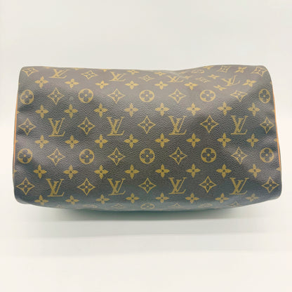 Louis Vuitton Speedy 35 toile Monogram - dessous