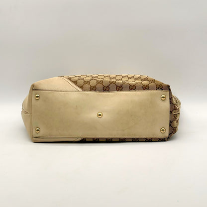 Gucci Tote toile GG - dessous et clous de protection