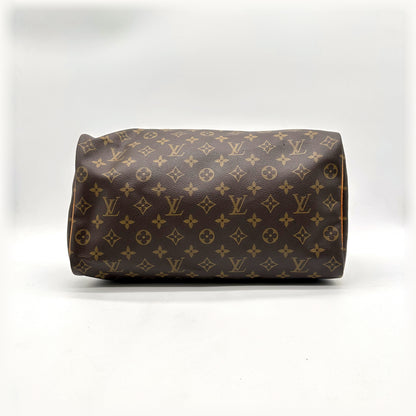 Louis Vuitton Speedy 35 toile Monogram - dessous du sac