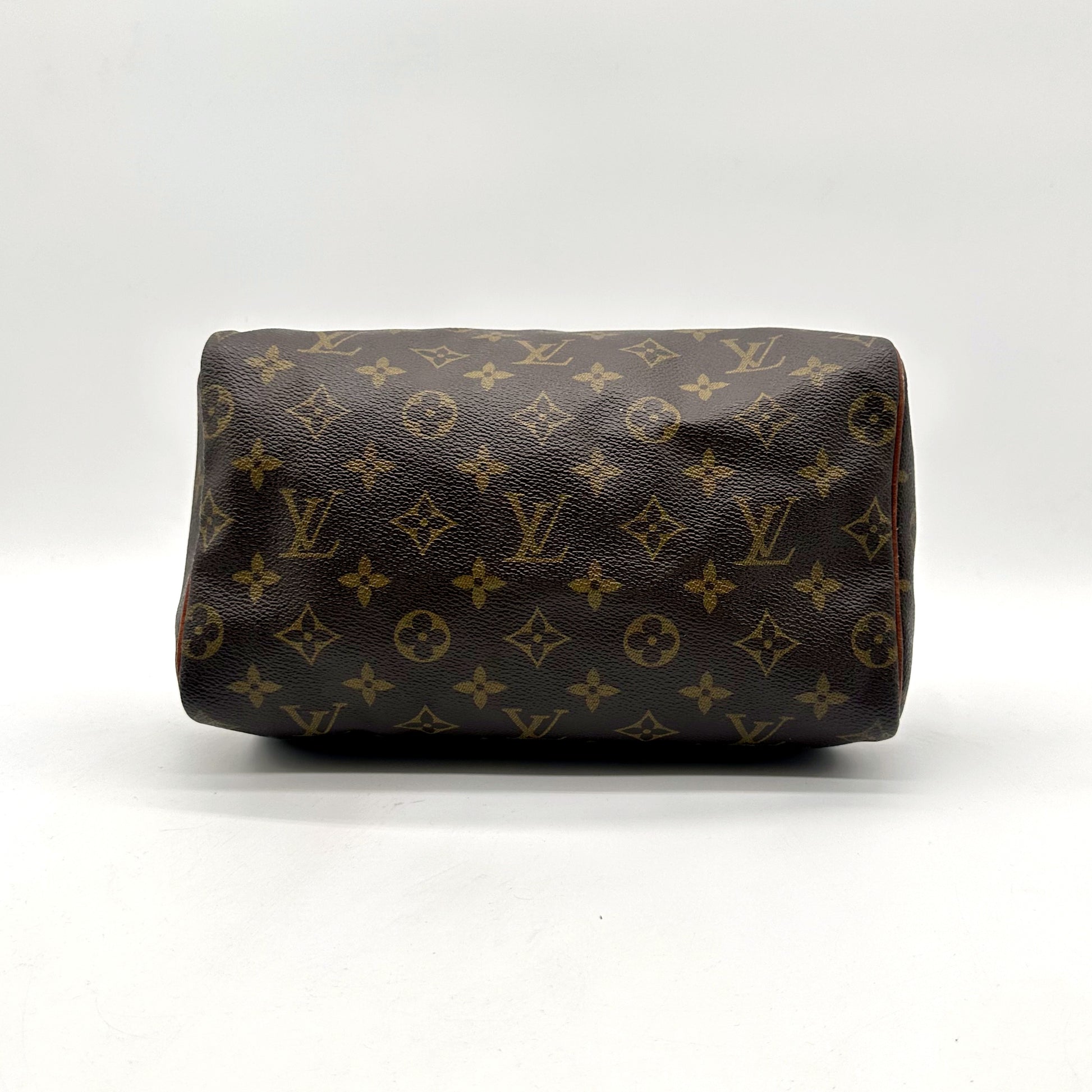 Louis Vuitton Speedy 25 Toile Monogram - vue de bout, flanc du sac