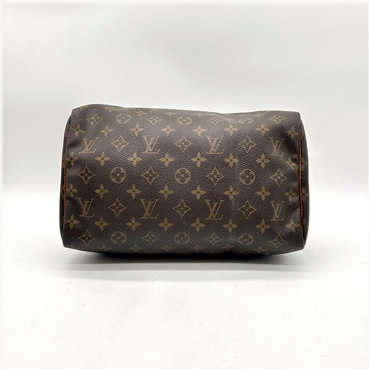 Louis Vuitton Speedy 30 Toile Monogram - vue du dessous, fond du sac